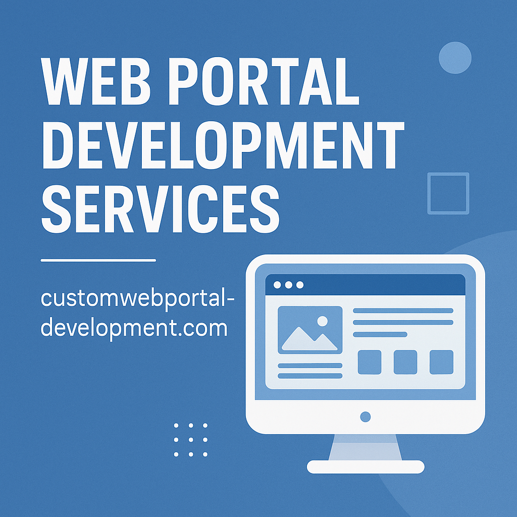 Web Portal Development Services